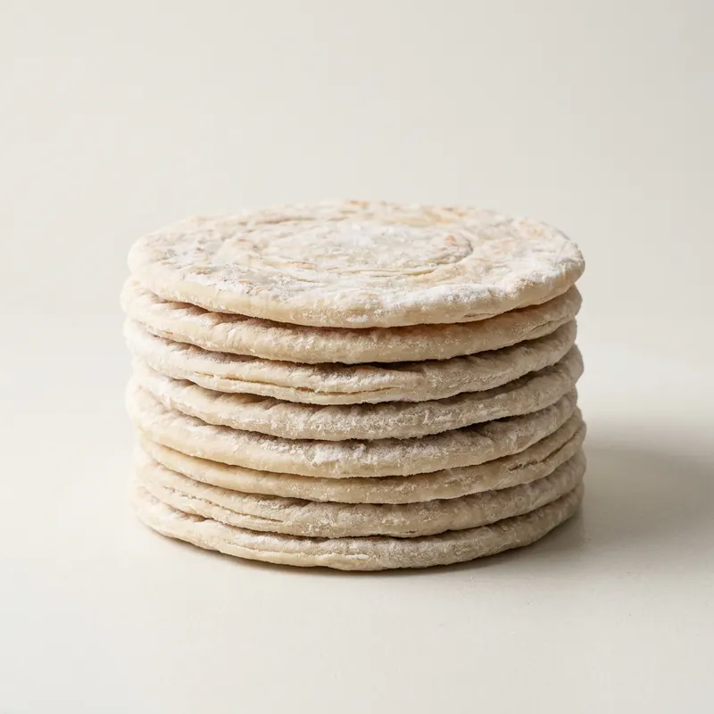 Frozen Plain Parathas